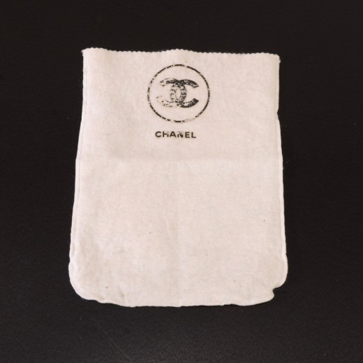 Chanel Chanel White Dust Bag For Small Bags