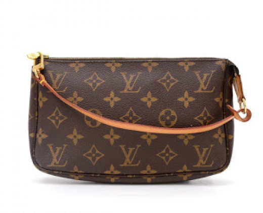 Different patina on two new Pochette Accessoires : r/Louisvuitton