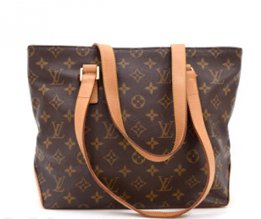 Louis Vuitton Cabas Piano - Lv Monogram Shoulder Bag