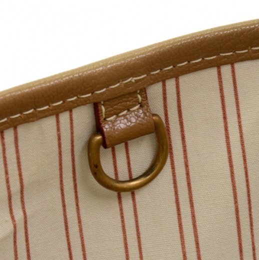 Poids plume cloth handbag Louis Vuitton Grey in Cloth - 10784963