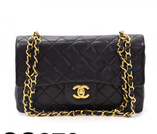 chanel studded tote