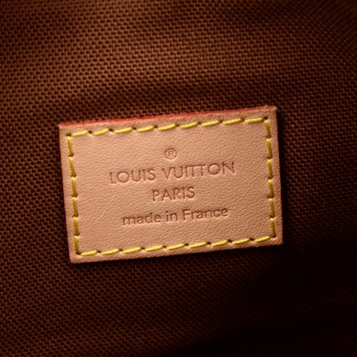 Louis Vuitton Louis Vuitton Odeon MM Monogram Canvas Shoulder Bag