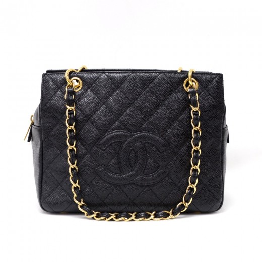 3 Chanel Quilted Pochette  Chanel shoulder bag, Chanel bag