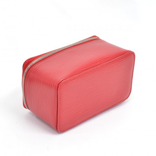 Louis Vuitton Jewelry case Red Epi leather ref.209335 - Joli Closet