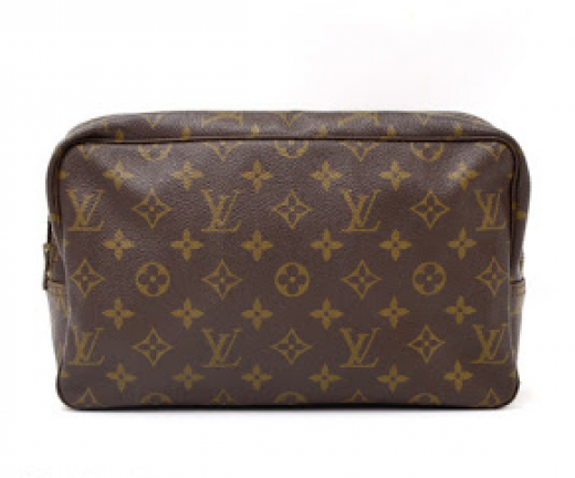 Louis Vuitton Monogram Trousse Toilette 28 Cosmetic Bag Pouch
