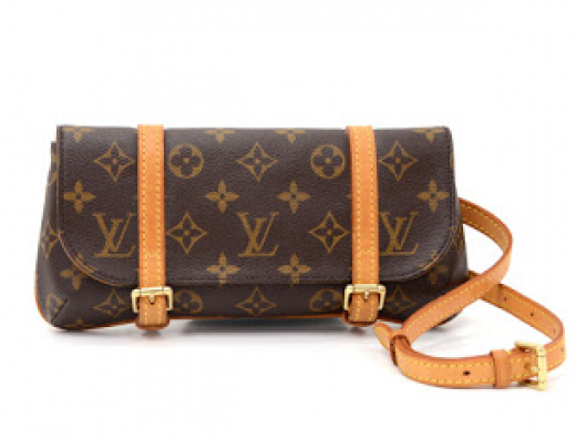 Louis Vuitton Brown Monogram Canvas Pochette Marelle Belt Bag