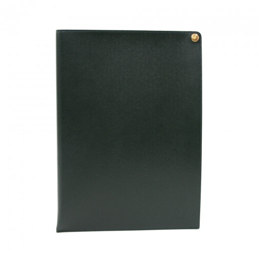 Louis Vuitton Vintage Leather Document Folder
