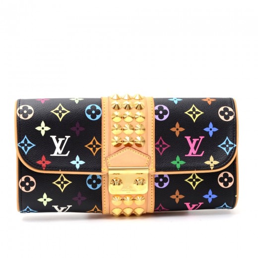 Louis Vuitton Pre-owned Women's Leather Clutch Bag - Multicolor - One Size