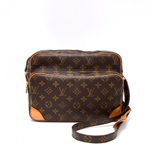 Pre-Owned Louis Vuitton LOUIS VUITTON  Monogram Shoulder Bag