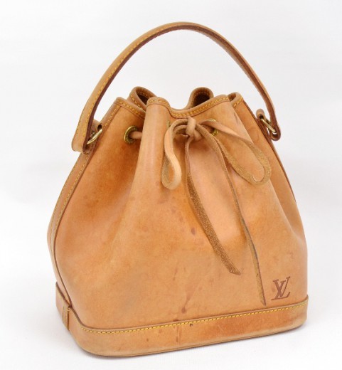 Louis Vuitton Noe GM Bucket Bag Nomad Vachetta Leather