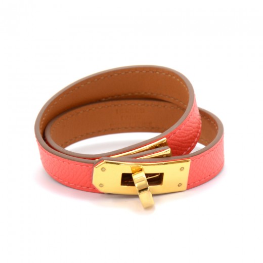 red hermes bracelet