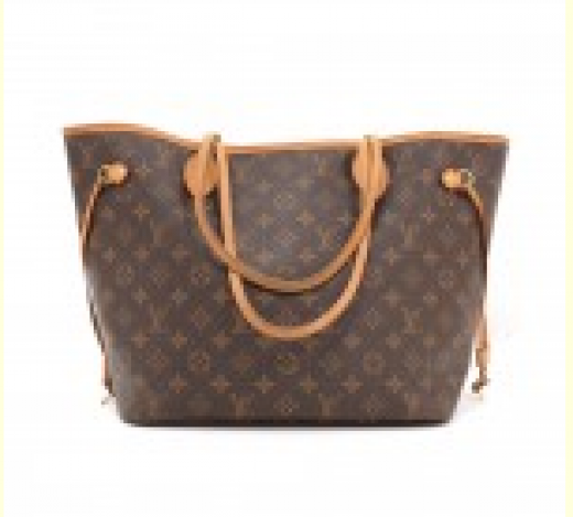 Louis+Vuitton+Neverfull%C2%A0Limited+Edition+Fornasetti+Tote+MM+Brown+Leather  for sale online