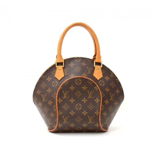 Louis Vuitton Ellipse Pm Monogram Canvas Hand Bag Louis Vuitton Ellipse Pm Monogram Canvas Hand Bag