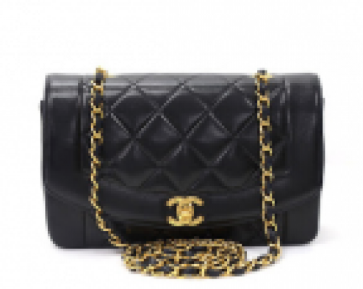 Chanel Pre-Loved Classic flap bag for Women - Blue in Kuwait