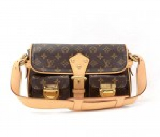 Louis Vuitton, Bags, Authentic Louis Vuitton Monogram Hudson Gm Shoulder  Bag