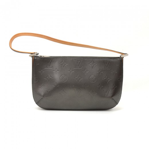 Louis Vuitton pre-owned Monogram Mat Fowler Shoulder Bag - Farfetch