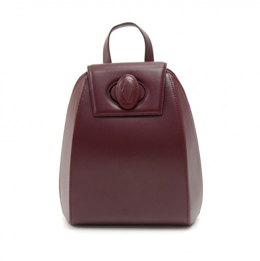 cartier maroon bag