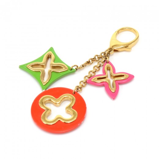 Blooming Flowers Chain Bag Charm and Key Holder S00 - Accessories