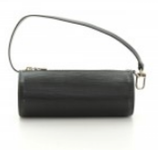 Louis Vuitton, Bags, Louis Vuitton Black Epi Leather Purse Silver Hardware  Great Condition