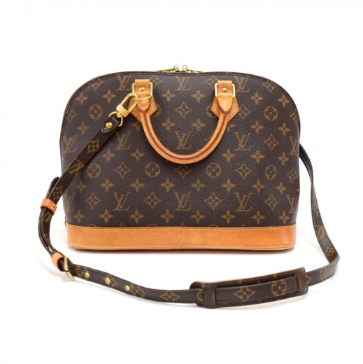 louis vuitton handbag with strap
