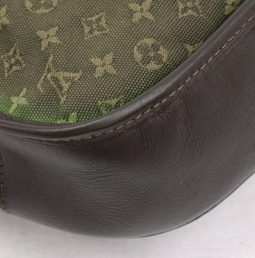 Louis Vuitton Khaki Berangere Flap 4lk0103 Green Monogram Mini Lin Canvas Cross  Body Bag, Louis Vuitton