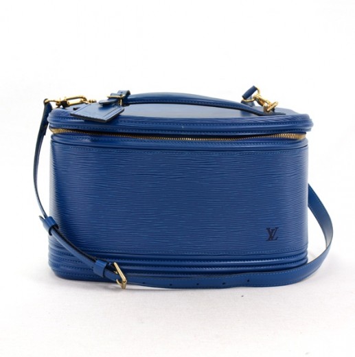 Louis Vuitton EPI Blue Danube Crossbody Bag – Timeless Vintage Company