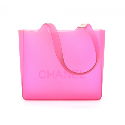 Chanel jelly tote shop