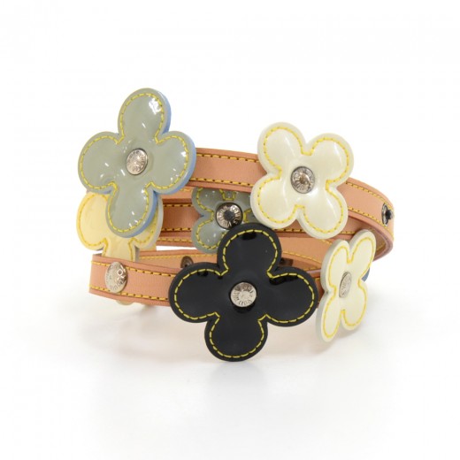 Louis Vuitton lv jewelry 5 flower bracelet