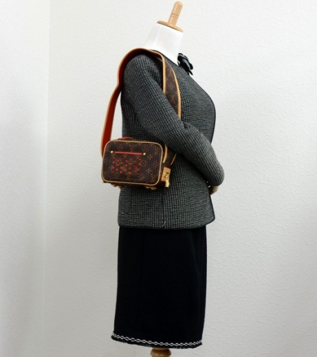 Louis Vuitton Monogram Perforated Mini Trocadero Shoulder Bag – STYLISHTOP
