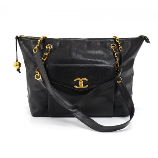 red leather chanel bag black