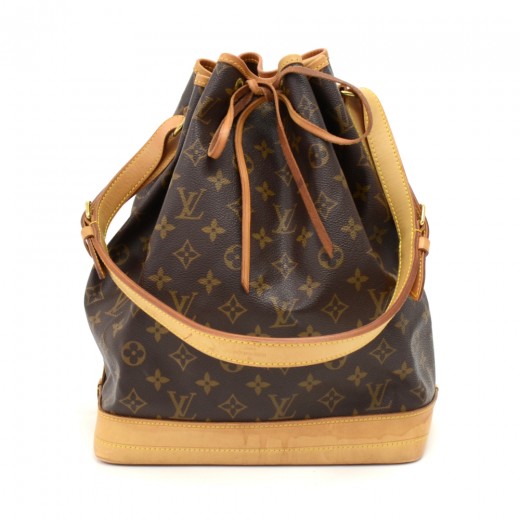 Sold at Auction: Louis Vuitton, Louis Vuitton, Vintage Sac Noe