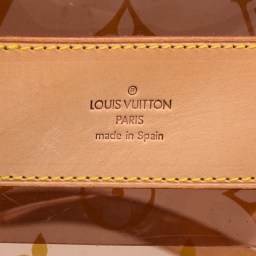 Louis Vuitton Monogram Vinyl Cabas Sac Ambre MM (SHG-KA6Dir) – LuxeDH