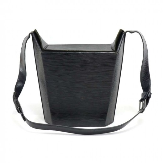 Authentic Seconds - Louis Vuitton Black Epi Leather Noe Bucket Bag