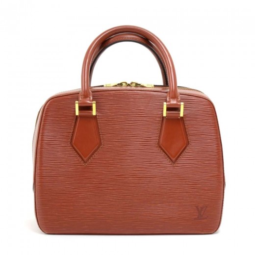 Louis Vuitton Saint Jacques PM Kenya Brown Epi – Timeless Vintage Company
