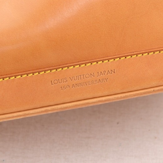 Lot 59 - Louis Vuitton: A tan leather Nomade Cruiser