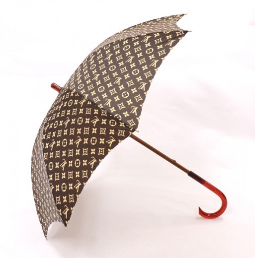 Louis Vuitton Umbrella in brown fabric – Fancy Lux