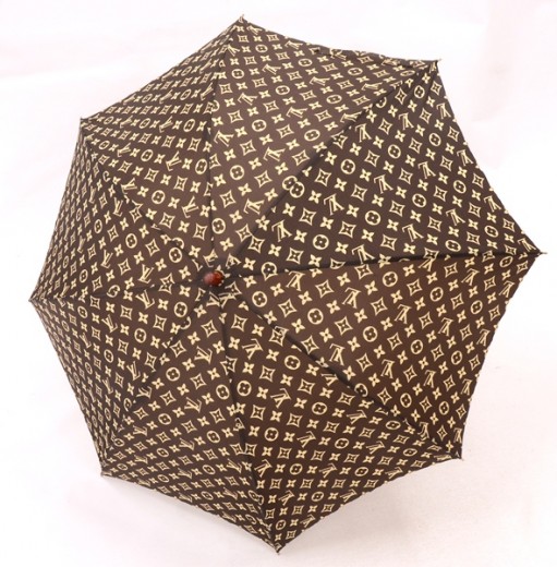 Louis Vuitton Umbrella Monogram Nylon Brown 56138101