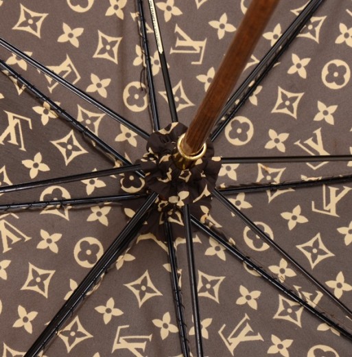 Louis Vuitton Ondées Monogram Umbrella in Brown