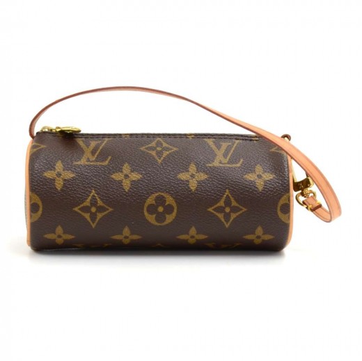 Louis Vuitton LV Monogram Papillon Accessory pouch pochette bag
