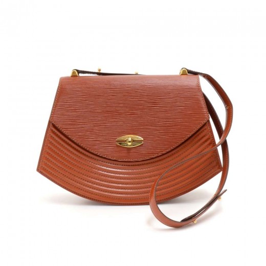 Louis Vuitton Vintage Kenyan Fawn Buci Box Epi Leather Shoulder Bag, Best  Price and Reviews
