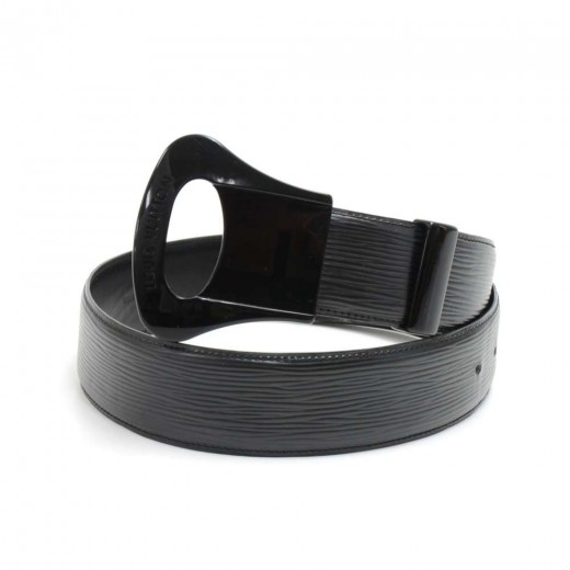 Louis Vuitton, an Epi leather belt, 2012, size 95/38. - Bukowskis
