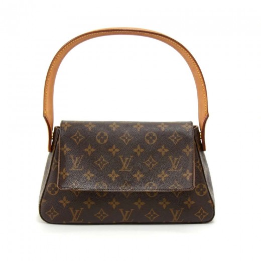 Louis Vuitton Monogram Mini Looping Bag - Brown Shoulder Bags