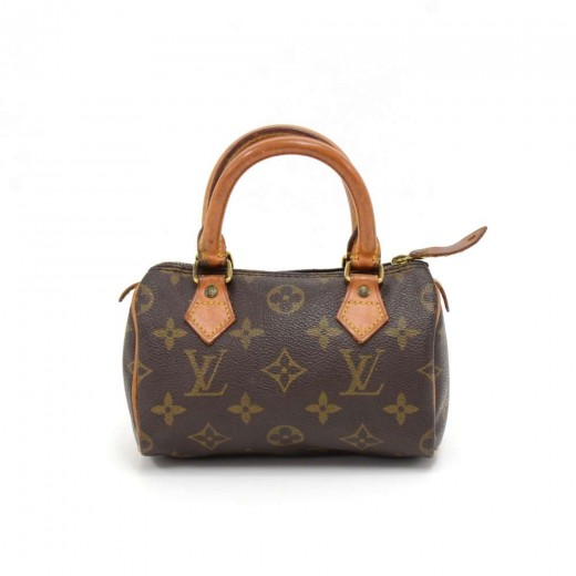Louis Vuitton Vintage Monogram Speedy HL - Brown Handle Bags