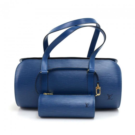 Louis Vuitton Soufflot Epi Bag