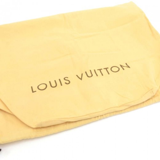 Louis Vuitton Louis Vuitton Dust bag for Travel Bags - Drawstring ...