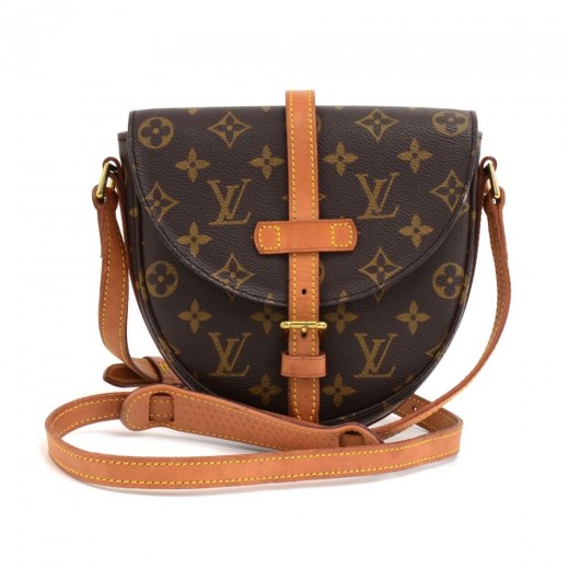 Auth Louis Vuitton Monogram Shanti MM Shoulder Bag M51233 Used