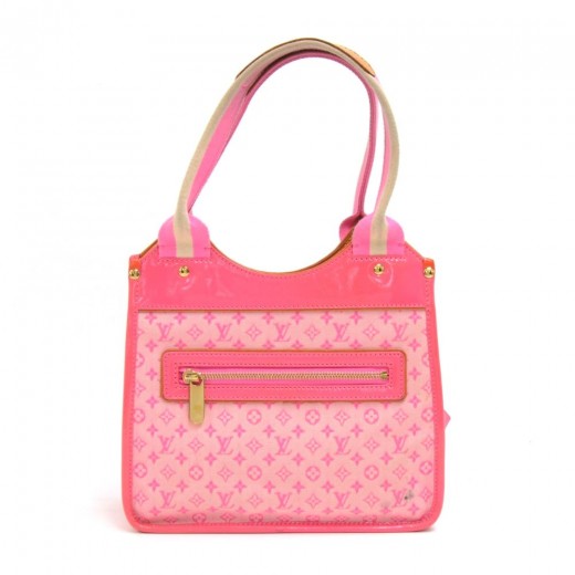 Sac Mini Love Bag Puff En Cuir Matelassé Couleur Rose, Second Hand Louis  Vuitton Berkeley Bags
