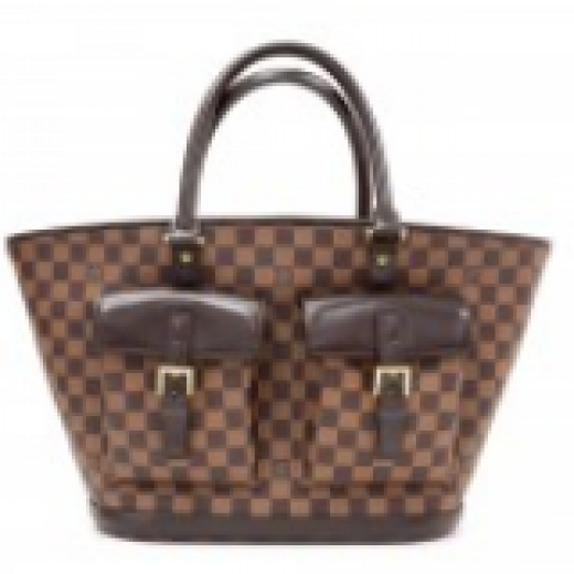 A Louis Vuitton Bag With Side Pockets, In Outer Bag.