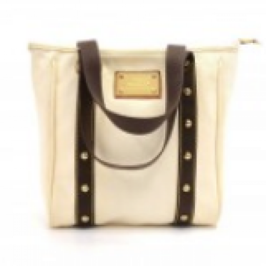 LOUIS VUITTON Cabas MM Womens tote bag N41375 White ref.310086 - Joli Closet