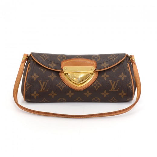 Louis Vuitton Monogram Beverly Clutch - Brown Shoulder Bags
